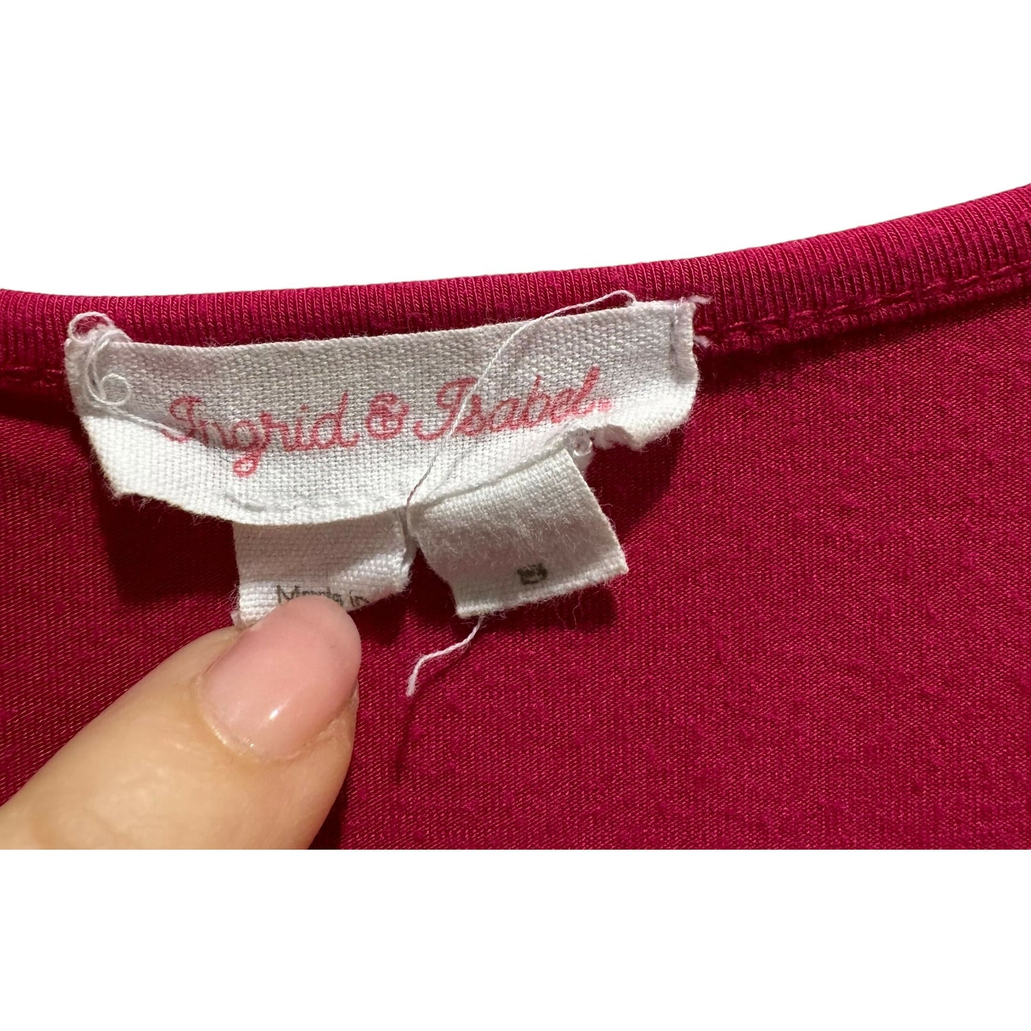 Ingrid &amp; Isabel Maternity Tank Dress - /Pink - SM
