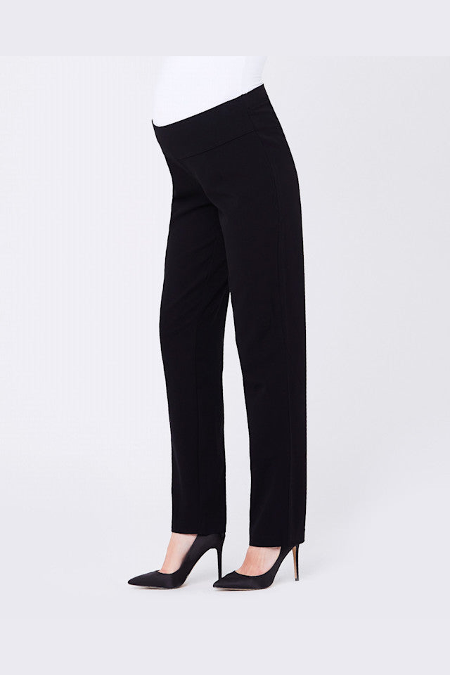 Ripe Maternity Lancaster’ Straight Leg Pant - /Black