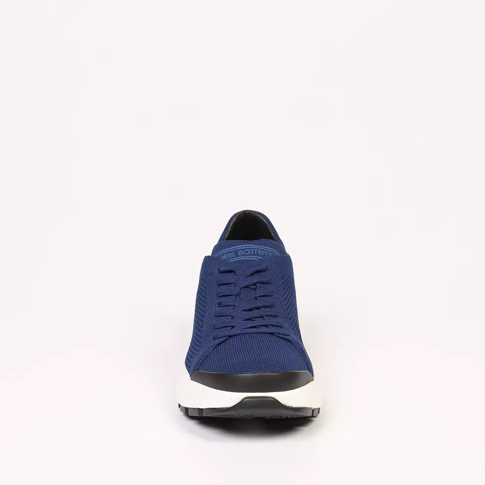 Neil Barrett Neil Barrett Blue Textile Men Sneaker/EU41/US8/Blue