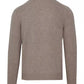 Malo Diamond Stitch Wool Cashmere Turtleneck/XXL/Beige