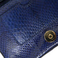 Dolce & Gabbana Dolce & Gabbana Exquisite Blue Mink Fur Shoulder Bag/Blue