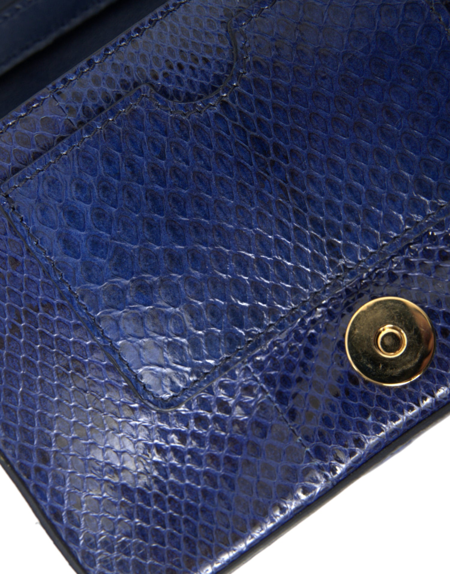 Dolce &amp; Gabbana Dolce &amp; Gabbana Exquisite Blue Mink Fur Shoulder Bag/Blue