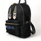 Dolce & Gabbana Elegant Black Gold Detail Backpack/Black