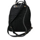 Dolce & Gabbana Elegant Black Gold Detail Backpack/Black