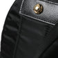 Dolce & Gabbana Elegant Black Gold Detail Backpack/Black