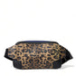 Dolce & Gabbana Dolce & Gabbana Exotic Leather Leopard Belt Bag/Multicolor