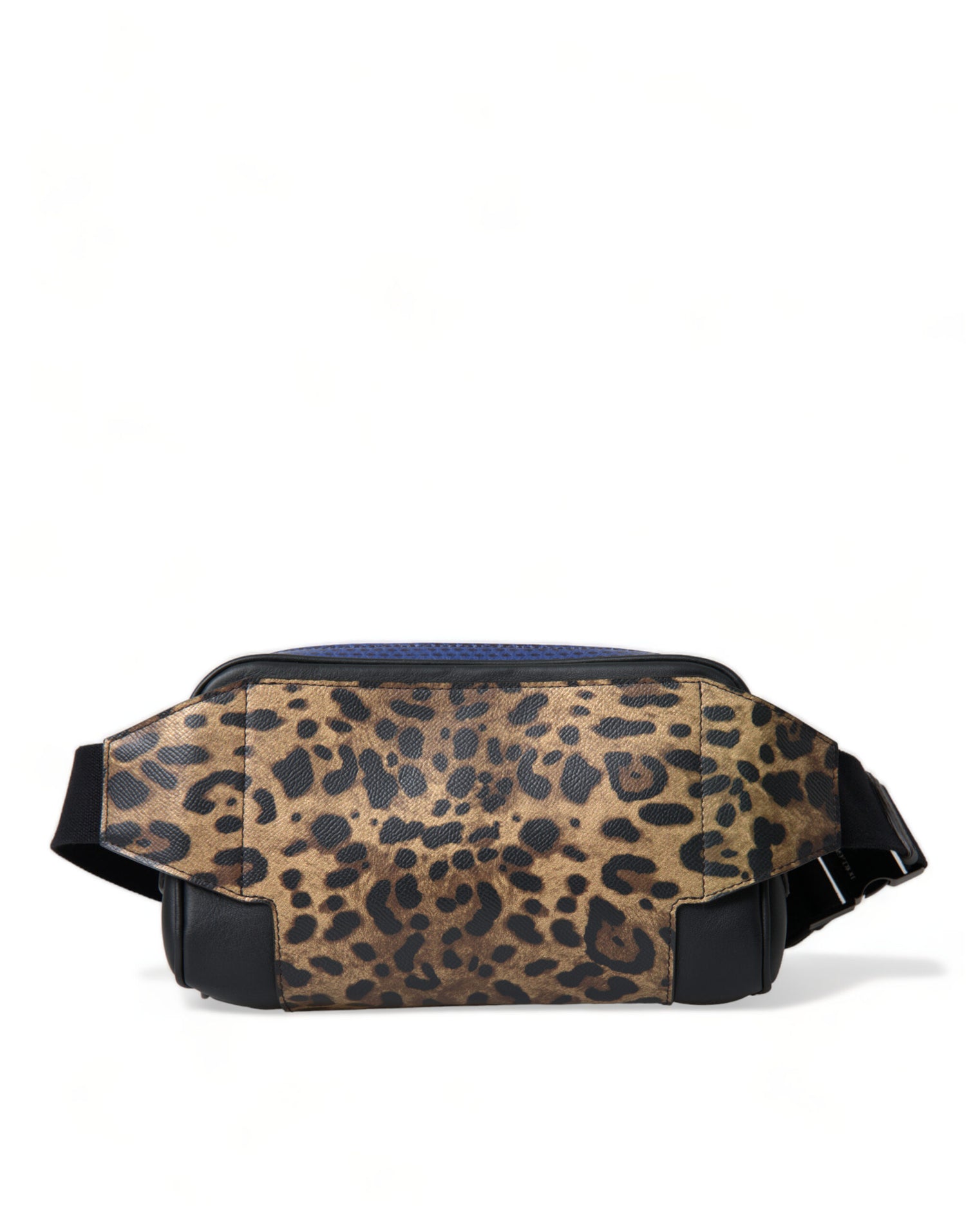 Dolce &amp; Gabbana Dolce &amp; Gabbana Exotic Leather Leopard Belt Bag/Multicolor