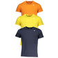 K-WAY Trio of Vibrance: Short Sleeve T-Shirt Pack/M/Blue