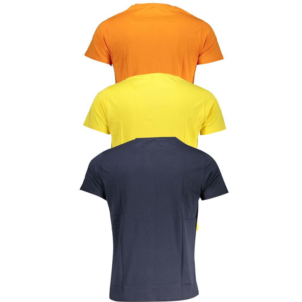 K-WAY Trio of Vibrance: Short Sleeve T-Shirt Pack/M/Blue