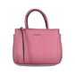 Coccinelle Pink Leather Handbag/Pink