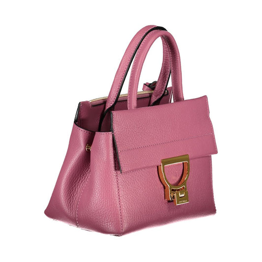 Coccinelle Pink Leather Handbag/Pink