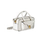 Coccinelle White Leather Handbag/White