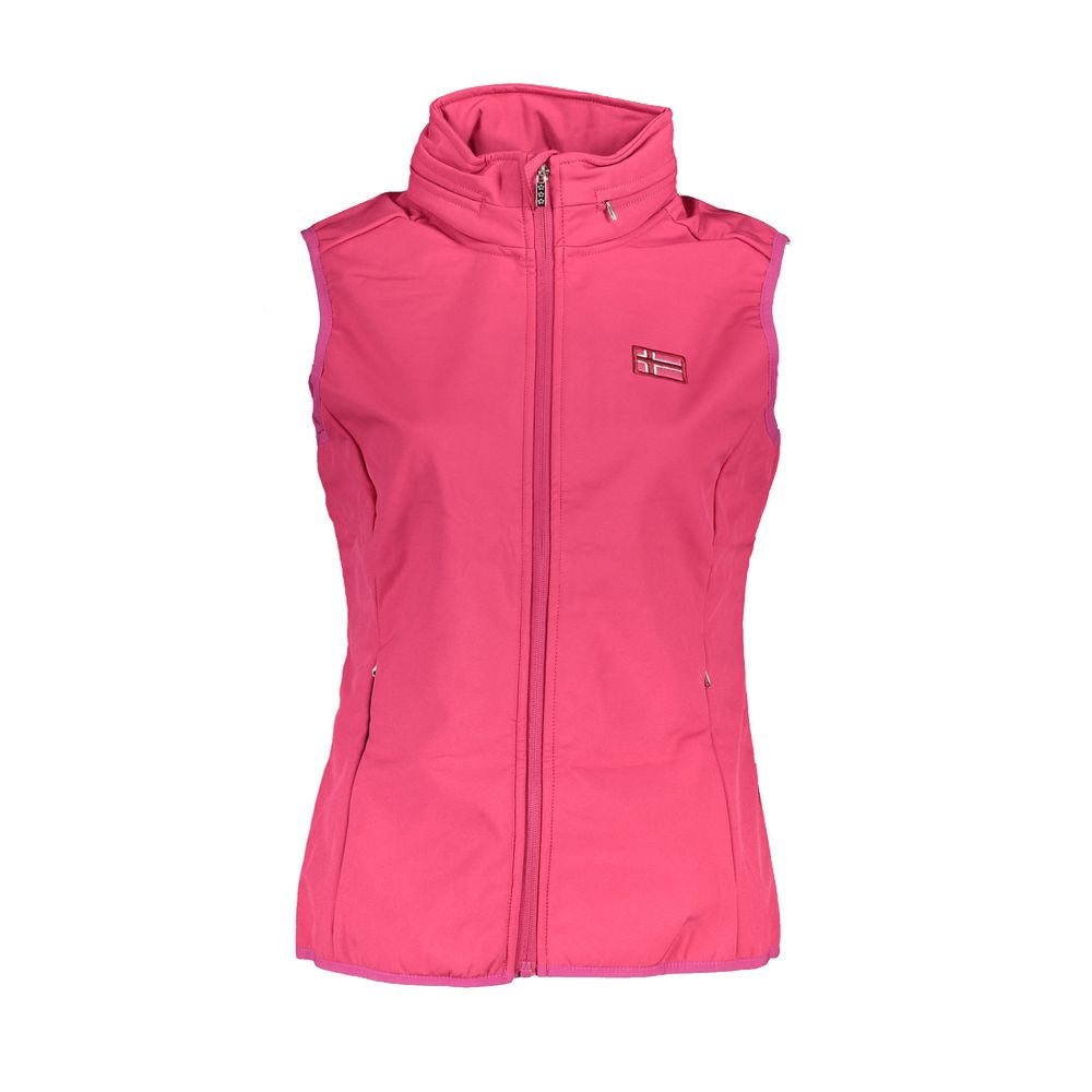 Scuola Nautica Scuola Nautica Pink Polyester Jackets &amp; Coat/S/Pink
