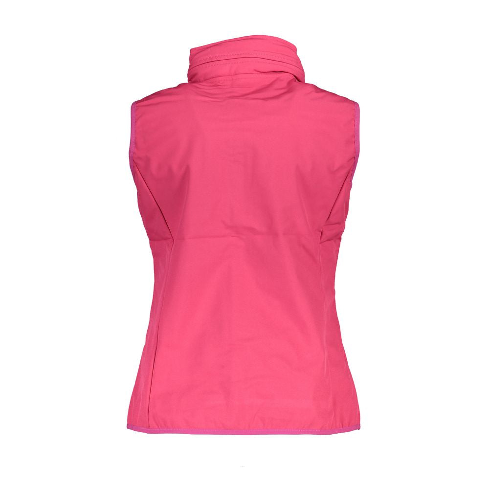 Scuola Nautica Scuola Nautica Pink Polyester Jackets &amp; Coat/S/Pink