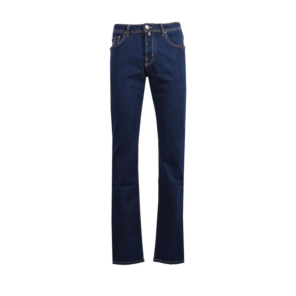 Jacob Cohen Blue Cotton Jeans &amp; Pant/W33/Blue