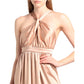 PINKO Pink Polyester Dress/IT38|XS/Pink