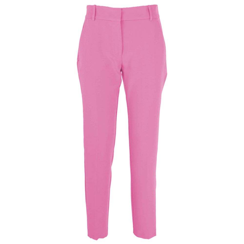 PINKO Pink Polyester Jeans &amp; Pant/IT40|S/Pink