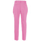 PINKO Pink Polyester Jeans & Pant/IT40|S/Pink