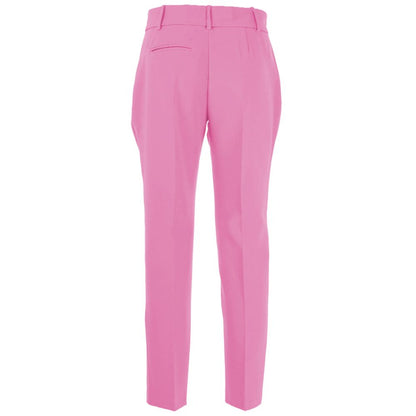 PINKO Pink Polyester Jeans &amp; Pant/IT40|S/Pink