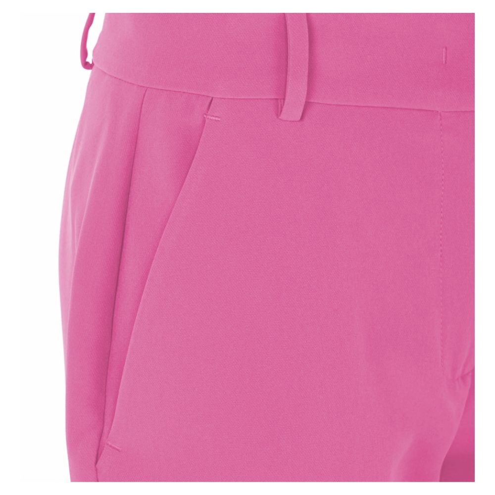 PINKO Pink Polyester Jeans &amp; Pant/IT40|S/Pink