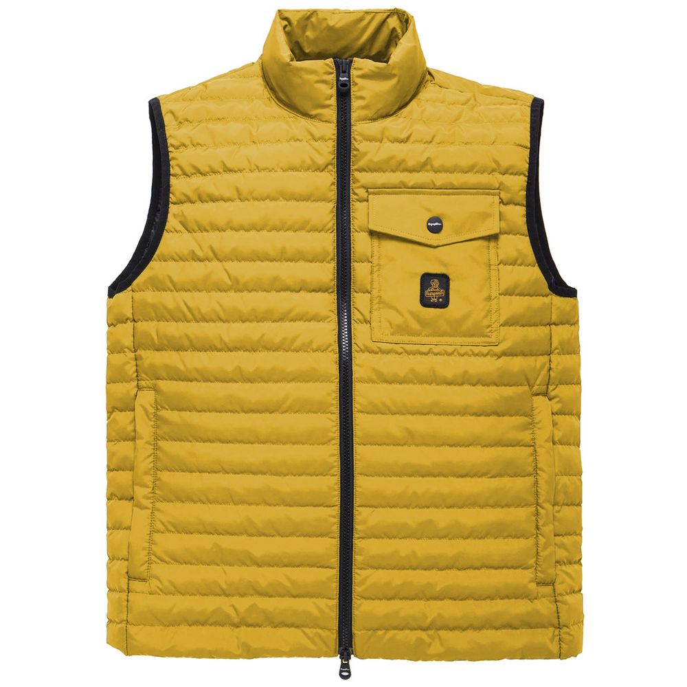 Refrigiwear Refrigiwear Yellow Polyester Men Vest/L/Yellow