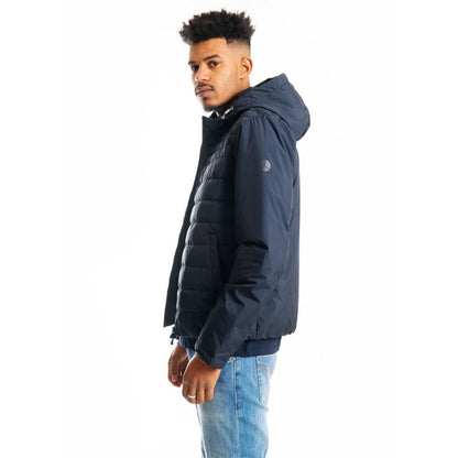 People Of Shibuya Sumptuous Blue Hooded Technical Jacket/IT56 | 3XL/Blue