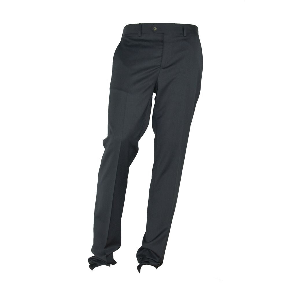 Loro Piana Elegant Italian Gray Trousers/IT56 | 3XL/Gray