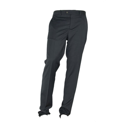 Loro Piana Elegant Italian Gray Trousers/IT56 | 3XL/Gray