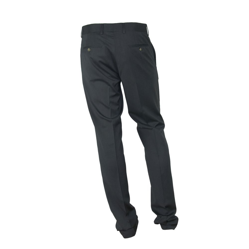 Loro Piana Elegant Italian Gray Trousers/IT56 | 3XL/Gray