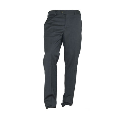 Loro Piana Made in Italy Elegant Italian Gray Trousers/IT52 | XL/Gray