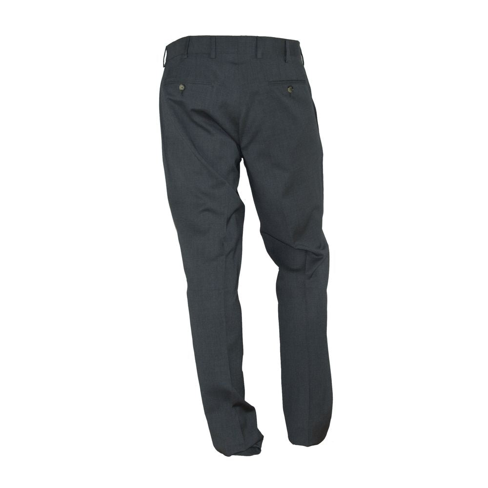 Loro Piana Made in Italy Elegant Italian Gray Trousers/IT52 | XL/Gray