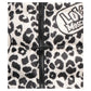 Love Moschino Chic Leopard Print Down Jacket/IT48 | XL/White