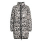 Love Moschino Chic Leopard Print Down Jacket/IT46 | L/White