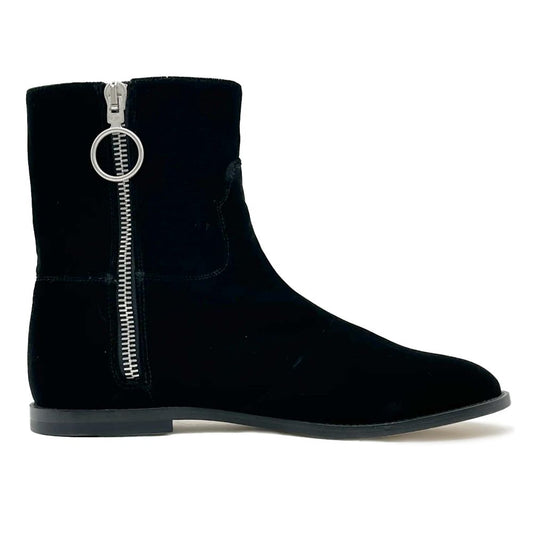 Off-White Black Leather Di Calfskin Boot/EU43/US13/Black