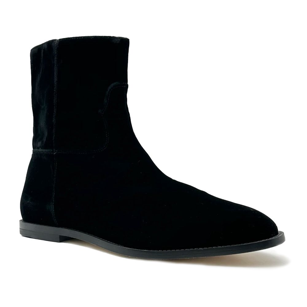 Off-White Black Leather Di Calfskin Boot/EU43/US13/Black