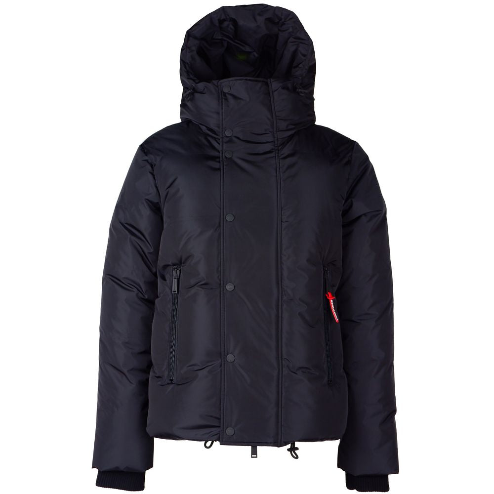 Dsquared² Black Nylon Men Jacket/IT48 | M/Black