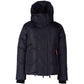 Dsquared² Black Nylon Men Jacket/IT56 | 3XL/Black