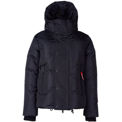 Dsquared² Black Nylon Men Jacket/IT56 | 3XL/Black