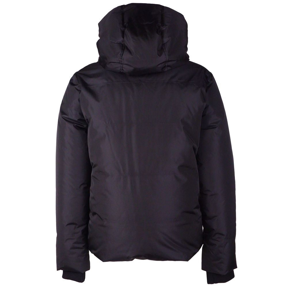 Dsquared² Black Nylon Men Jacket/IT50 | M-L/Black