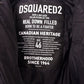 Dsquared² Black Nylon Men Jacket/IT46 | S/Black