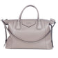 Givenchy Givenchy Gray Leather Crossbody Bag/Gray