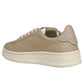 Autry Beige Leather Di Capra Sneaker/EU43/US10/Beige