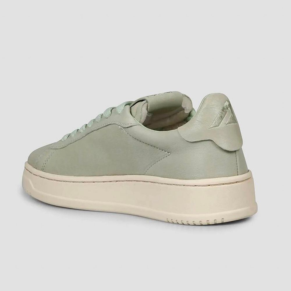 Autry Autry Green Leather Sneaker/EU37/US7/Green