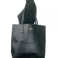 COACH COACH Thea Tote Shoulder Purse Leather Bag Black