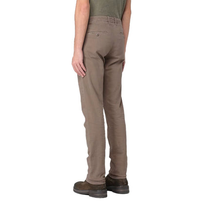 Jacob Cohen Brown Cotton Jeans &amp; Pant/W34/Brown