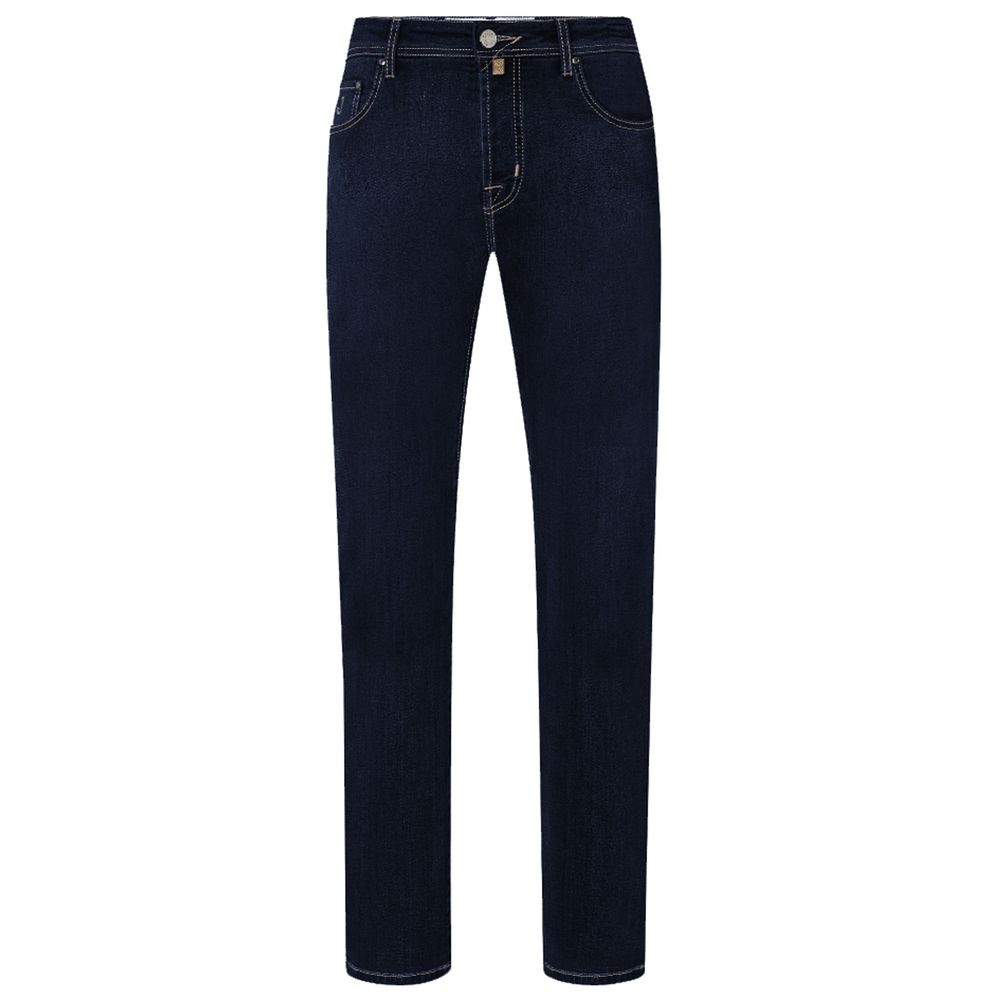 Jacob Cohen Blue Cotton Jeans & Pant/W33/Blue