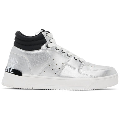 Versace Jeans Gray Polyethylene Sneaker/EU44/US11/Gray