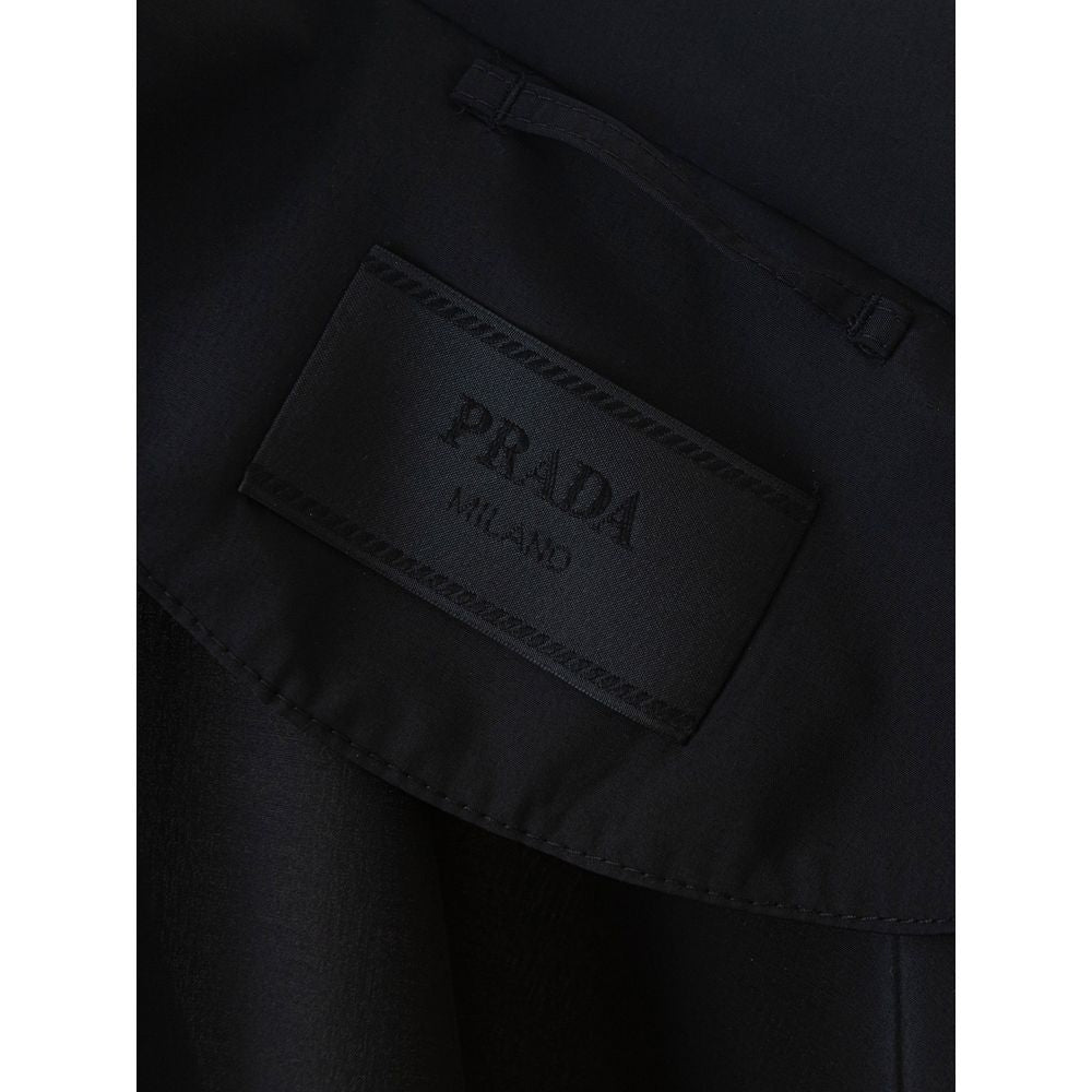 Prada Black Wool Jacket/L/Black