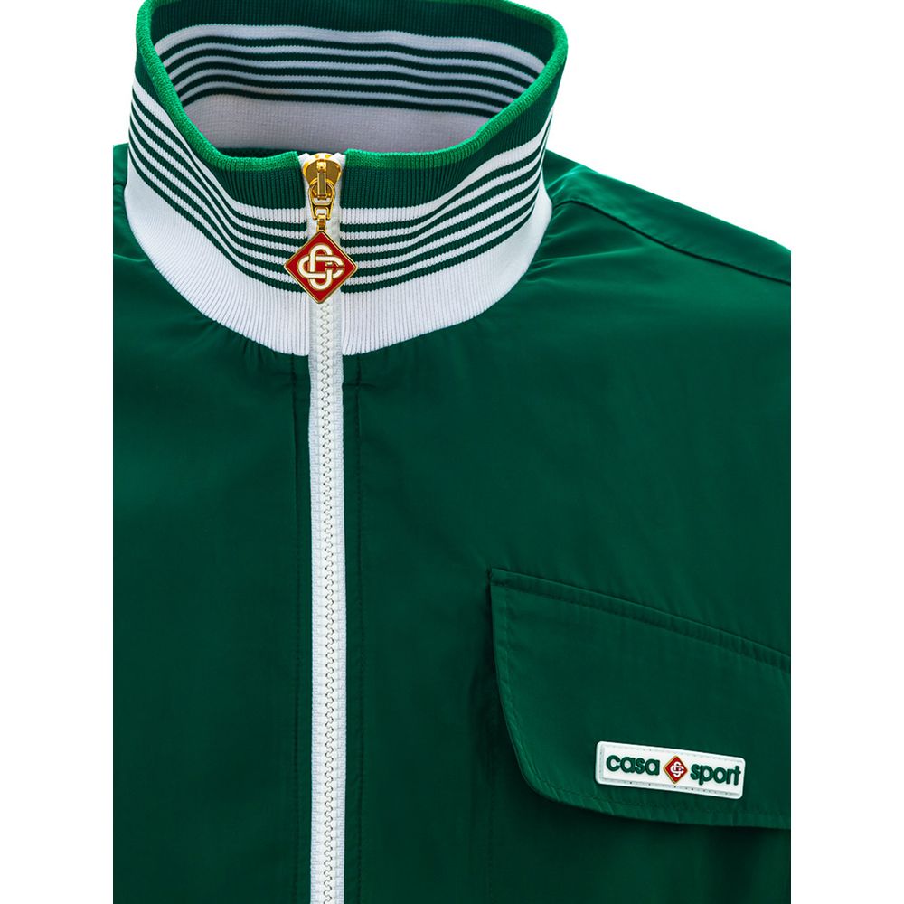 Casablanca Green Polyester Jacket/L/Green