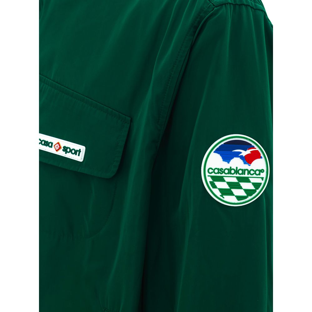 Casablanca Green Polyester Jacket/L/Green